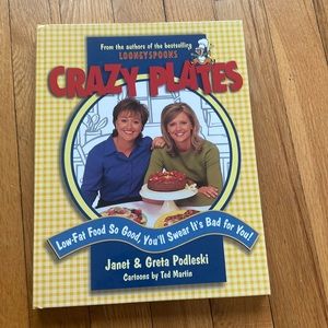 Crazy Plates Low-Fat Food So Good You’ll Swear It’s Bad for You